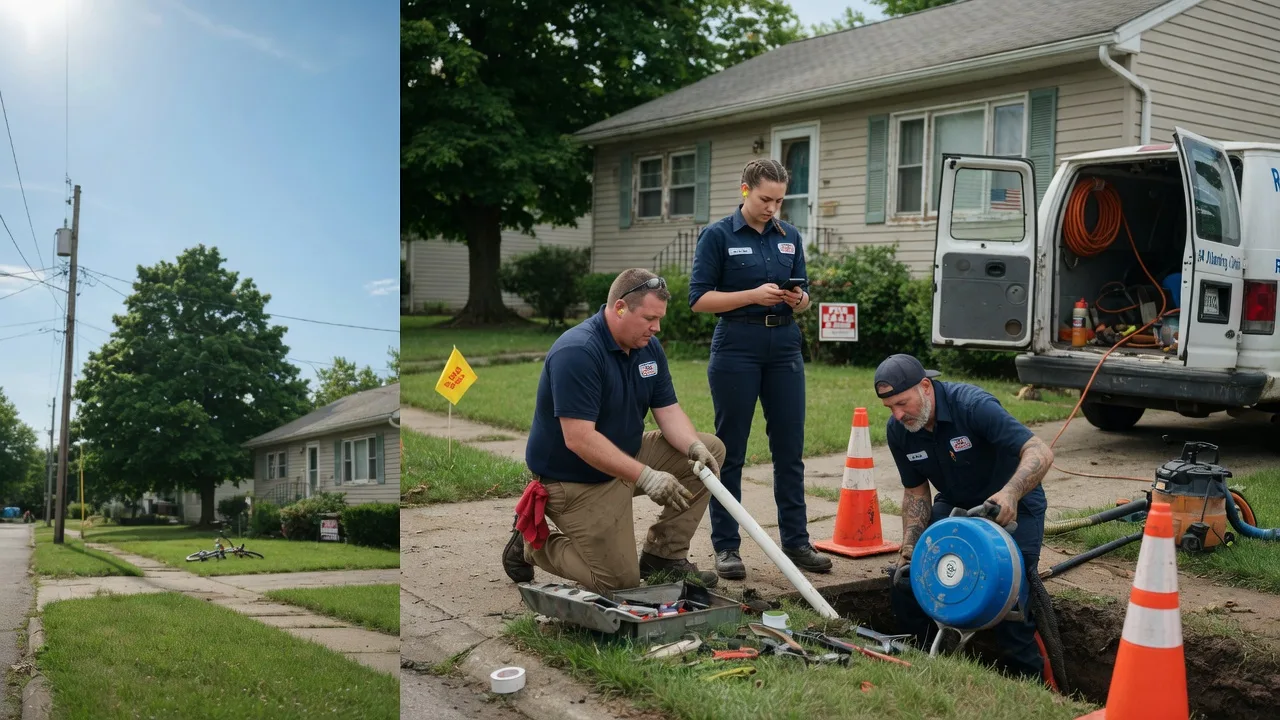 Sewer Line Repair in Stacyville, IA near me